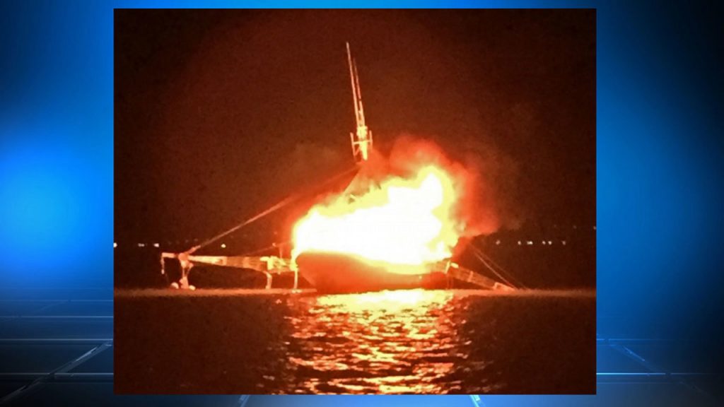 Tragedy at Sea: Explosion and Fire on Philippine Fishing Boat ‘King Bryan’ Claims Six Lives